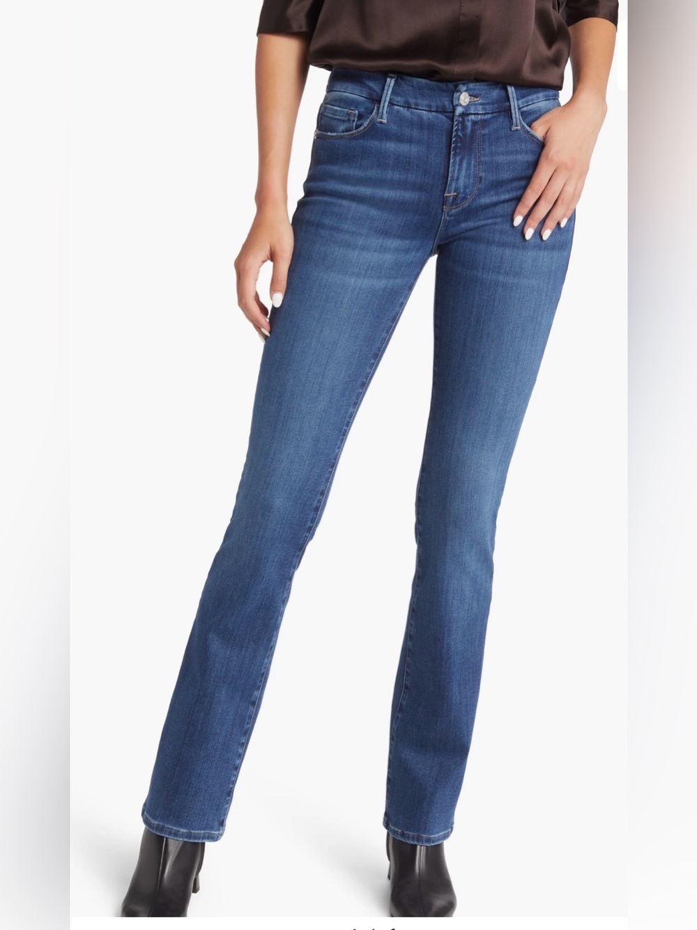 FRAME Le Mini Boot bootcut jeans